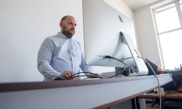 Marius Pareščius, „Baltic Fund“ vadovas. Juditos Grigelytės (VŽ) nuotr.