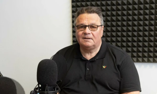 Linas Linkevičius, ambasadorius ypatingiems pavedimams, buvęs užsienio reikalų ir krašto apsaugos ministras. Juditos Grigelytės (VŽ) nuotr.
