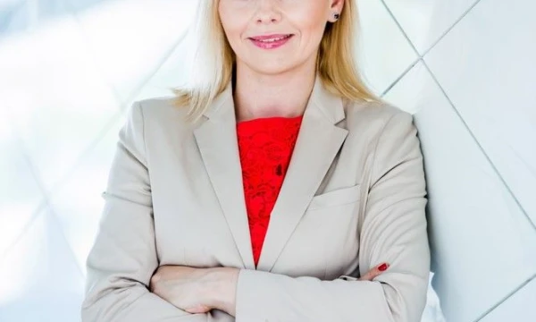 Dovilė Grigienė, „Swedbank“ Lietuvoje vadovė.
