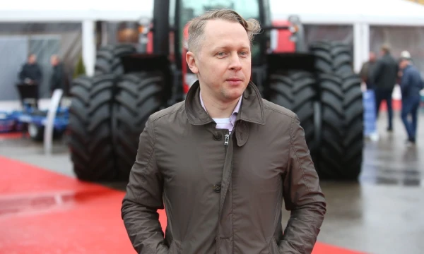 Danas Šidlauskas, AB „East West Agro“ vykdomasis direktorius. Vladimiro Ivanovo (VŽ) nuotr.