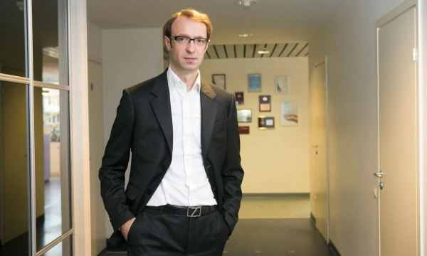 Nerijus Datkūnas, finansų konsultantas. Juditos Grigelytės (VŽ) nuotr.