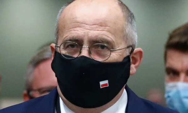 Zbigniewas Rau. TASS/„Scanpix“ nuotr.