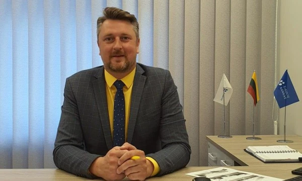 „Tik aiškiai suprasdami kliento poreikius ir situaciją galime pasiūlyti tinkamiausius finansinius instrumentus“, - teigia Vytautas Žemaitis, Šiaulių banko Šiaulių regiono ir filialo verslo klientų direktorius. Bendrovės nuotr.