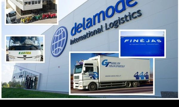 Transporto ir logistikos sektoriaus lyderiai. VŽ koliažas