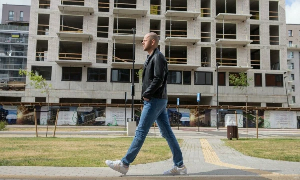 Tomas Sovijus Kvainickas, „Inreal“ grupės investicijų ir analizės vadovas. Juditos Grigelytės (VŽ) nuotr.