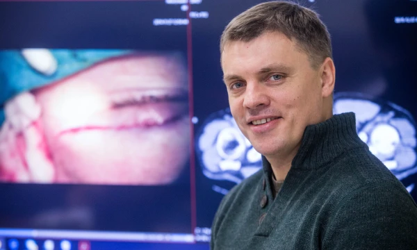 Vytautas Baublys, vienas iš „Softnetos“ įkūrėjų ir bendrovės direktorius, verslą pradėjo nuo medicininių vaizdų archyvavimo sistemos.  Vladimiro Ivanovo (VŽ) nuotr.
