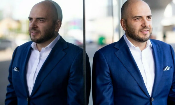 Dr. Lukas Macijauskas, UAB „Synergy Finance“ fondų valdytojas, abejoja, ar technologijų kompanijų vertinimas tradiciniais metodais turi prasmės. Vladimiro Ivanovo (VŽ) nuotr.