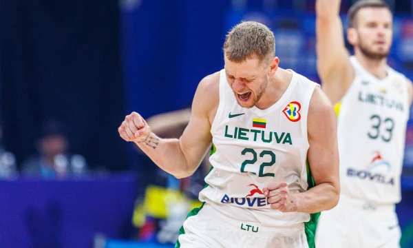 Eriko Ovčarenko (BNS) nuotr.