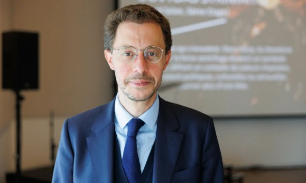 Xavieras Rey, Pompidou centro direktorius. Gretos Skaraitienės (BNS) nuotr.