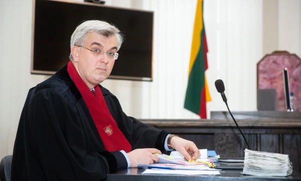 Justas Laucius. Žygimanto Gedvilos (15min.lt) nuotr.