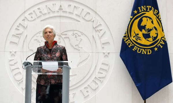 Christine Lagarde, TVF vadovė. Yin Bogu („Chine Nouvelle“ /SIPA / „Scanpix“) nuotr.