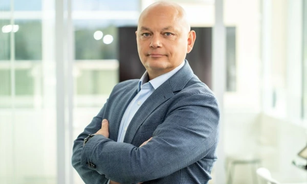 Naujasis „Acme Grupės“ valdybos pirmininkas Karolis Pocius. Įmonės nuotr.