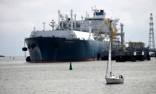 Lietuva ir Lenkija investavo į SkGD terminalus, siekdamos sumažinti priklausomybę nuo rusiškų dujų. Algimanto BarzdžIaus nuotr.