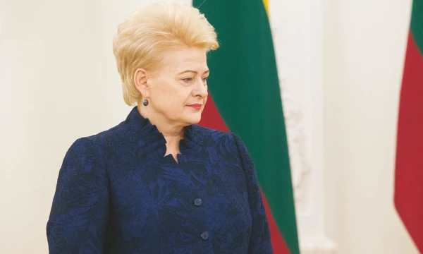 Lietuvos Respublikos Prezidentė Dalia Grybauskaitė. Juditos Grigelytės (VŽ) nuotr.