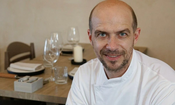 Virtuvės šefas Vytautas Samavičius, šeimos restoranų „Monai“ ir „Momo grill“ įkūrėjas. Vladimiro Ivanovo (VŽ) nuotr.