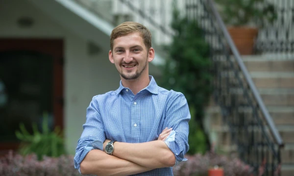 Laimonas Noreika, tarpusavio skolinimo platformą „FinBee“  valdančios UAB „Finansų bitė“ įkūrėjas ir direktorius. Vladimiro Ivanovo (VŽ) nuotr.