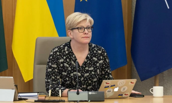 Ingrida Šimonytė, ministrė pirmininkė. Juditos Grigelytės (VŽ) nuotr.