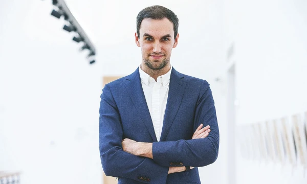 Tomas Ramanauskas, reklamos agentūros „New!“ kūrybos vadovas. Juditos Grigelytės (VŽ) nuotr.