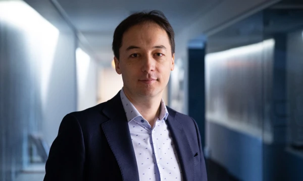 Kęstutis Vedeckis, „Vastint Lithuania“ generalinis direktorius. Vladimiro Ivanovo (VŽ) nuotr.