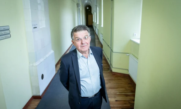 Rimantas Kraujalis, „Eksmos“ valdybos pirmininkas. Juditos Grigelytės (VŽ) nuotr.