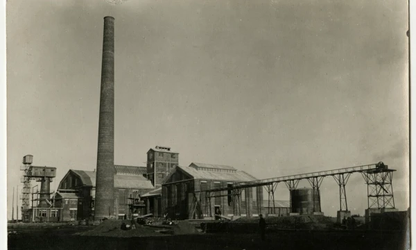 Marijampolės cukraus fabrikas 1931 m. Šiaulių „Aušros“ muziejaus nuotr.