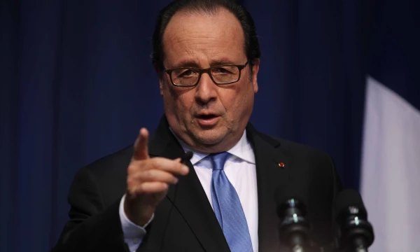 Francois Hollande'as, Prancūzijos prezidentas. „RollingNews / SIPA / „Scanpix“ nuotr.