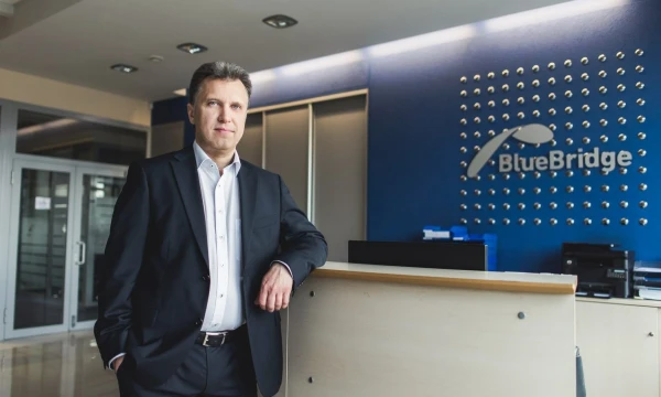 Edvinas Mačiulis “Blue Bridge” Paslaugų teikimo direktorius.
