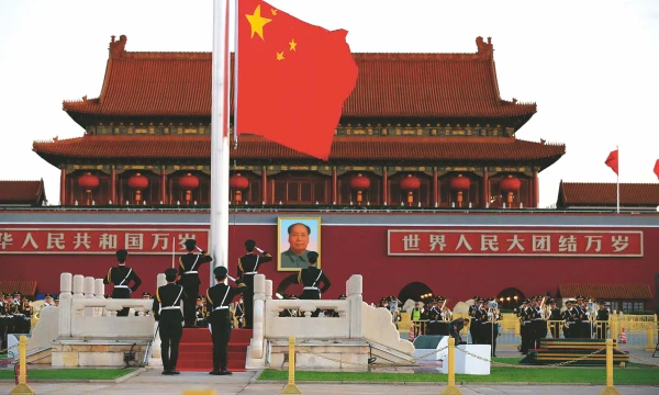 Ekonomistai viliasi Kinijos penkmečio plane aptikti atsakymus į daugybę klausimų apie tolesnius ekonomikos skatinimo veiksmus ir reformas. XING GUANGLI („XINHUA“ / „REUTERS“) NUOTR.