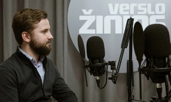Karolis Dargis, „Ignitis“ plėtros vadovas. Vladimiro Ivanovo (VŽ) nuotr.