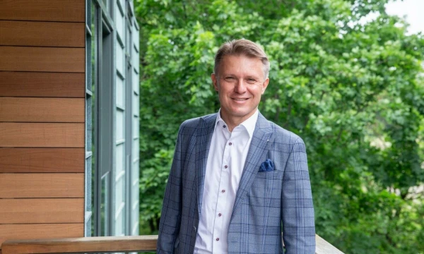 G. Mažeika, verslo konsultacijų UAB „Mažeika ir partneriai“ vadovaujantysis partneris. Juditos Grigelytės (VŽ) nuotr.