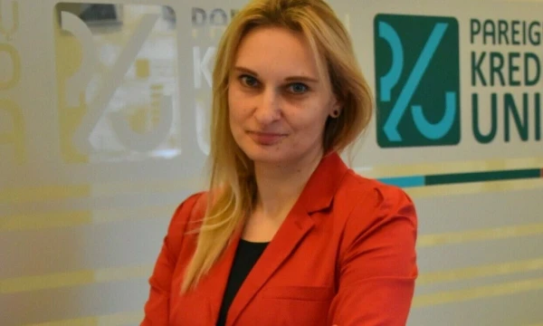 Edita Milaševičiūtė, Pareigūnų kredito unijos valdybos pirmininkė. Organizacijos nuotr.