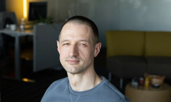 Vincas Benevičius, asmeninių finansų mokytojas, įmonės „Žali žali“ vadovas. Juditos Grigelytės (VŽ) nuotr.