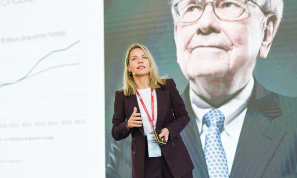 Sigita Strockytė-Varnė, SEB banko asmeninių finansų ekspertė. Juditos Grigelytės (VŽ) nuotr.
