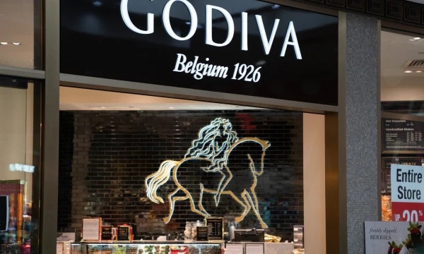 „Godiva“ visame pasaulyje planavo atidaryti 2.000 naujų kavinių, tačiau pandemija plėtrą užgniaužė. Elijah Nouvelage („Getty Images“ / „Scanpix“) nuotr.
