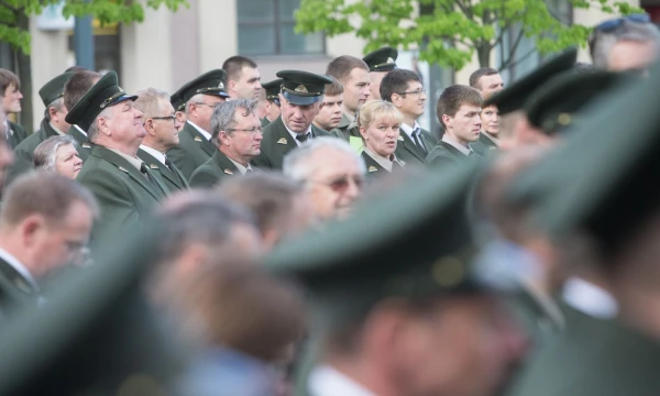 Nors ieško kompetetingų vadovų, kandidatuoti kviečia tik miškų sistemoje dirbančius. Juditos Grigelytės (VŽ) nuotr.