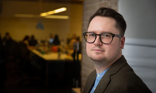 Donatas Bedulskis, komunikacijos agentūros „co:agency“ direktorius. Vladimiro Ivanovo (VŽ) nuotr.