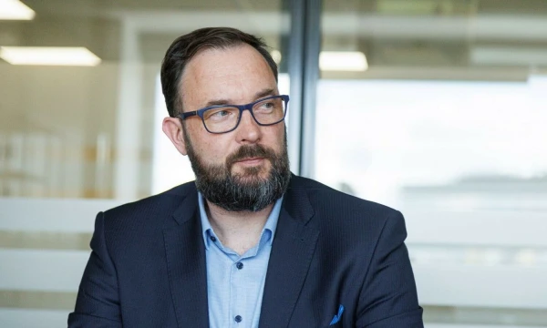 Kristijonas Kaikaris, „Novaturo“ grupės vadovas. Vladimiro Ivanovo (VŽ) nuotr.