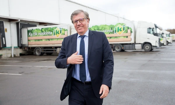 Gerardas Rogas, UAB „Palink“ generalinis direktorius
Juditos Grigelytės (VŽ) nuotr.
