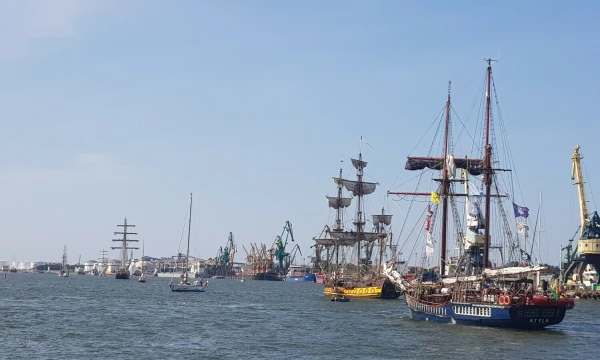 Jūros šventė Klaipėdoje. Jurgitos Andriejauskaitės / BNS nuotr.