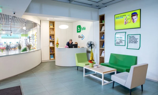 Atnaujintas UAB „Bitė Lietuva“ biuras. Juditos Grigelytės (VŽ) nuotr.