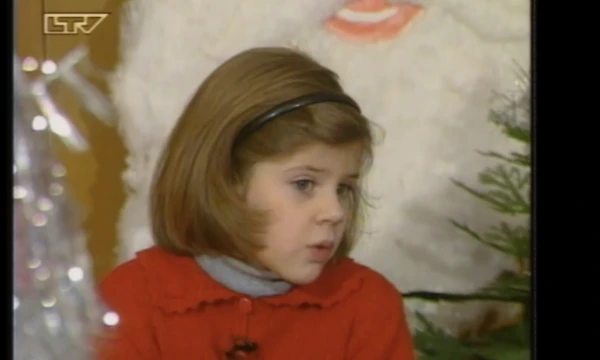 Archyvinis kadras iš 1998 m. televizijos laidos.