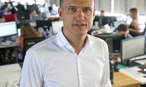 Mindaugas Veselis, „BTL Group“ vadovas: „Verslas eina ten, kur gali uždirbti.“ Vladimiro Ivanovo (VŽ) nuotr.