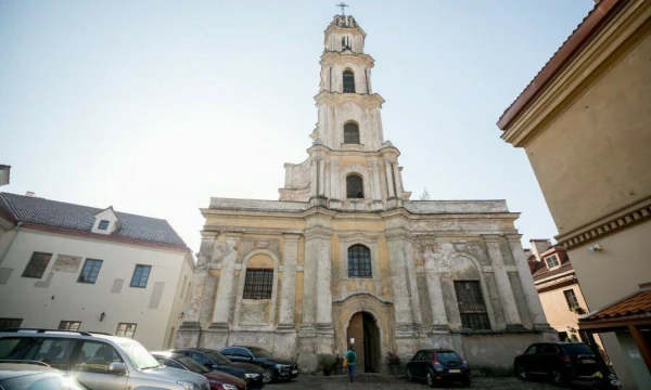 Švč. Mergelės Ramintojos bažnyčia. „pamatykLietuvoje.lt“ nuotr.