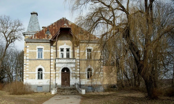 Vyžulionių dvaro rūmai. Turto banko nuotr.
