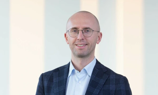 Nerijus Nedzinskas, UAB „PricewaterhouseCoopers“ Lietuvoje vadovaujantis partrneris. Juditos Grigelytės (VŽ) nuotr.