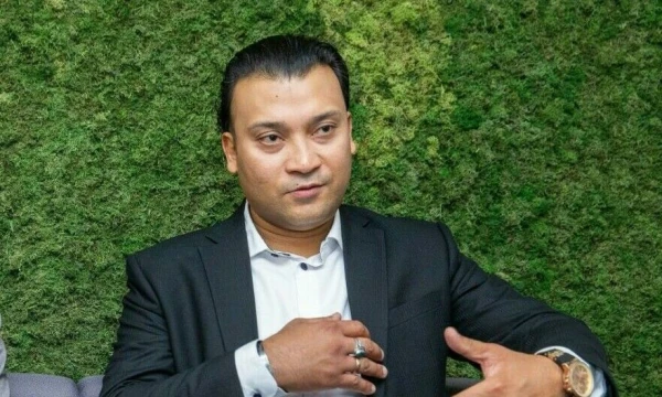 Shayanas Ali, „Continental“ padalinio Lietuvoje vadovas. Vladimiro Ivanovo (VŽ) nuotr.