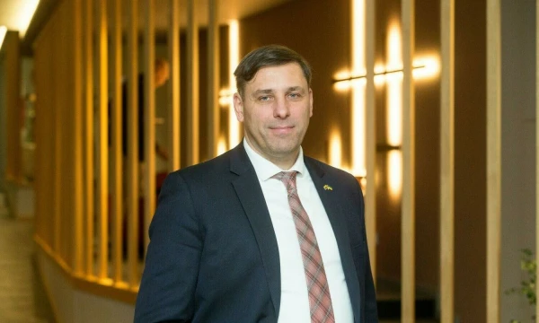 Renatas Pocius, Valstybinės energetikos reguliavimo tarybos (VERT) pirmininkas. Vladimiro Ivanovo (VŽ) nuotr.