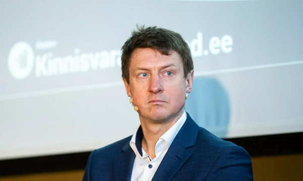 Madis Raidma, „East Capital Real Estate“ generalinis direktorius. Raul Mee („Scanpix“) nuotr.