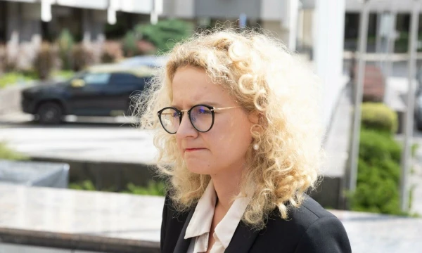 Aušrinė Armonaitė, ekonomikos ir inovacijų ministrė. Juditos Grigelytės (VŽ) nuotr.