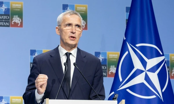 NATO generalinis sekretorius Jensas Stoltenbergas. Juditos Grigelytės (VŽ) nuotr.